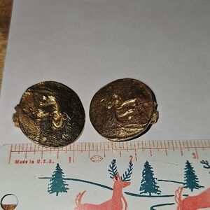 Vintage Clipon Earrings Clip